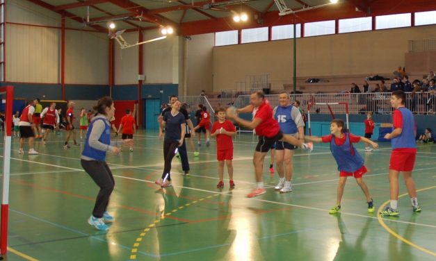 Stage jeunes « Filière Performance » Pâques 2017.
