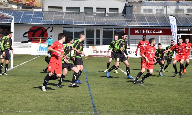 DH (20e journée) : Le SO Cholet (b) enchaîne avec une quatrième victoire de rang face à la Roche-sur-Yon (2-1).
