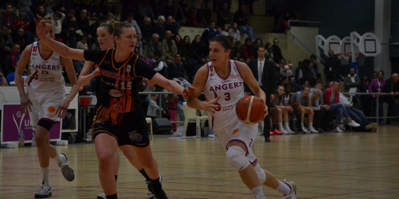 LFB (21e journée) : L’UFAB a manqué de constance face à Charleville-Mézières (62-78).