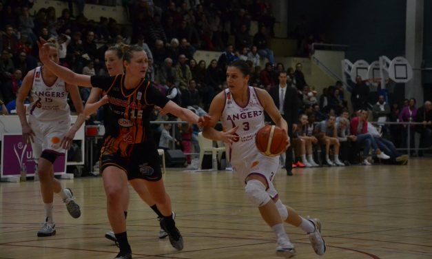 LFB (21e journée) : L’UFAB a manqué de constance face à Charleville-Mézières (62-78).