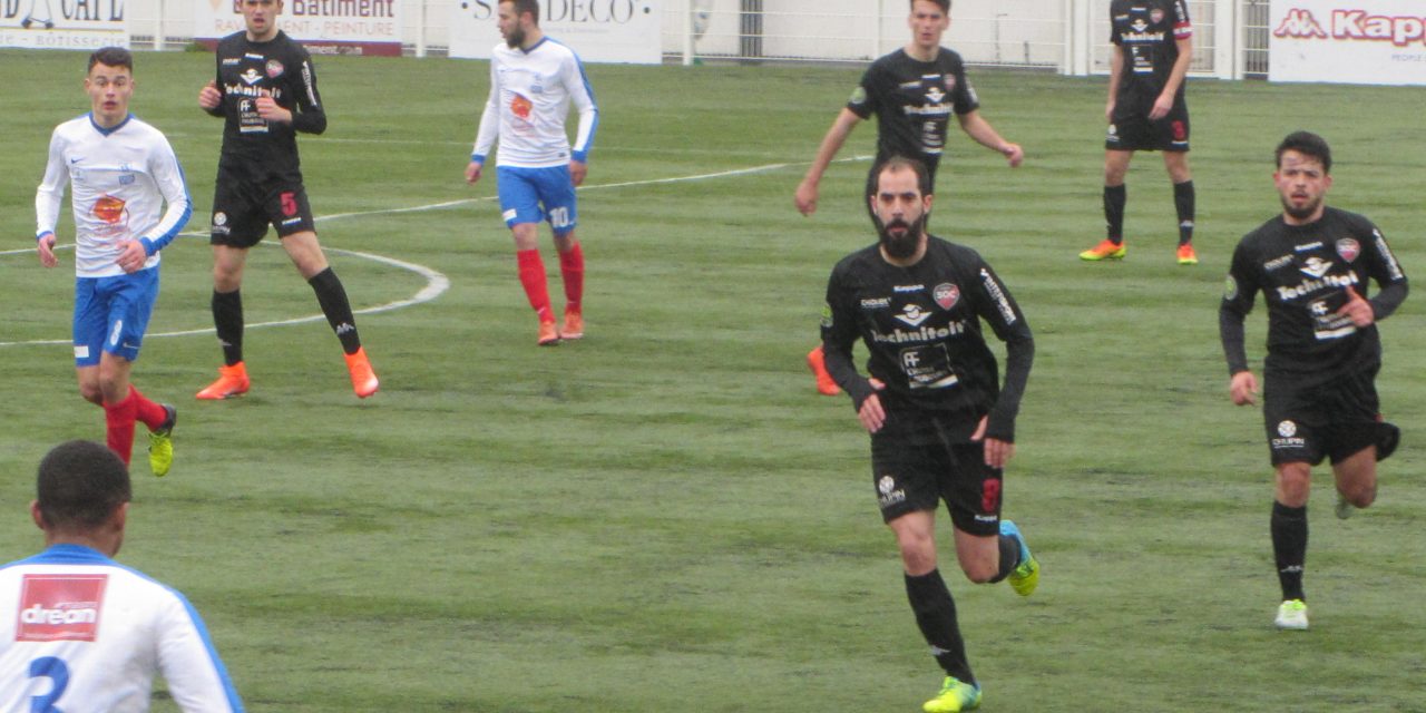 DH (18e journée) : Un précieux succès pour les réservistes Choletais face au FC Rezé (2-1).