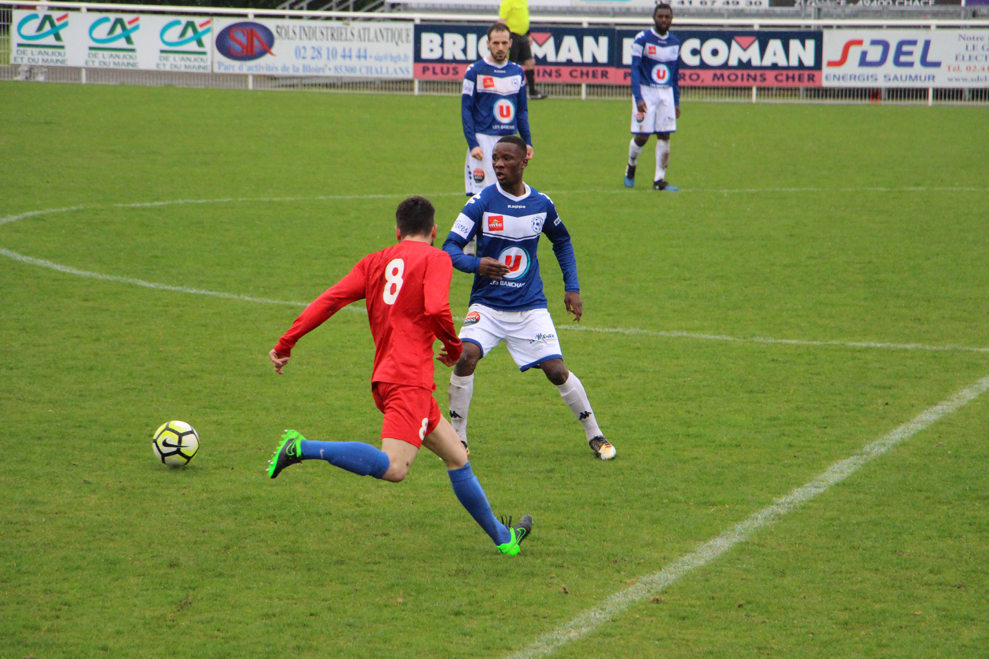 Bhilly KANGA (Photo NDC Angers football)