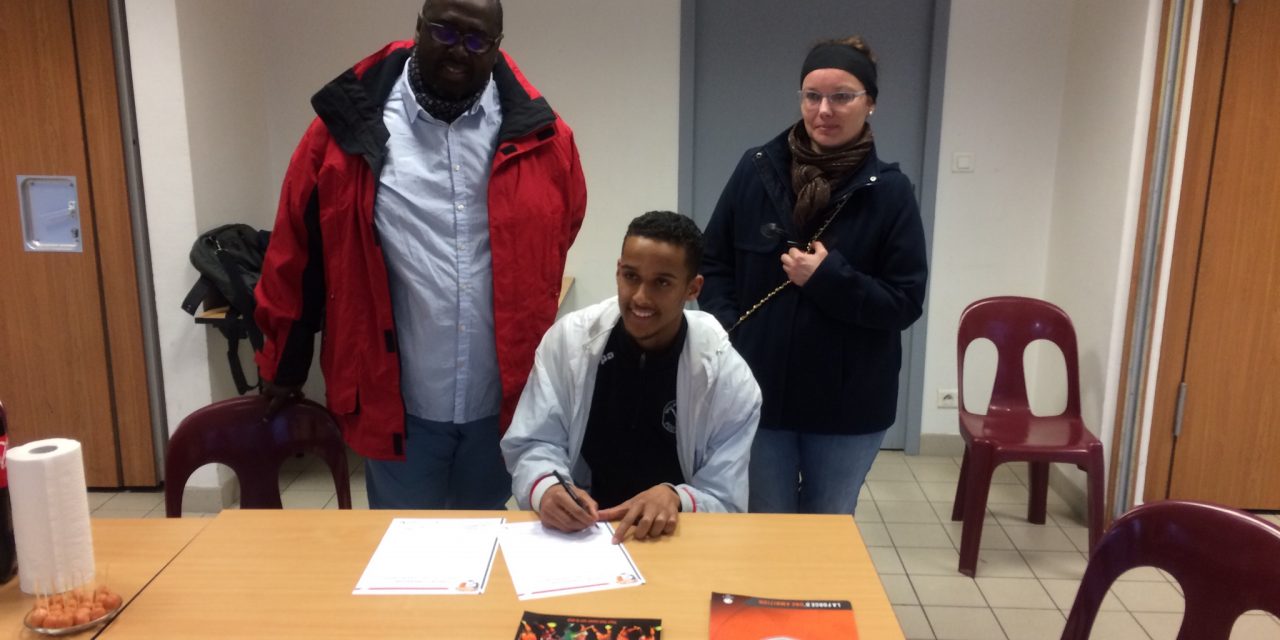 Yannis MATINGOU : Cela va être un plaisir de retrouver le stade de la Vaillante d’Angers.