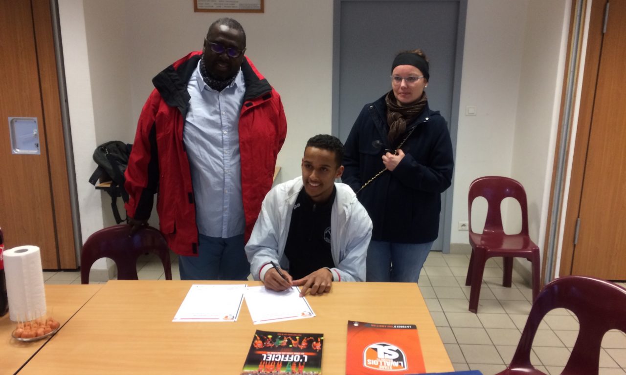 Yannis MATINGOU : Cela va être un plaisir de retrouver le stade de la Vaillante d&rsquo;Angers.