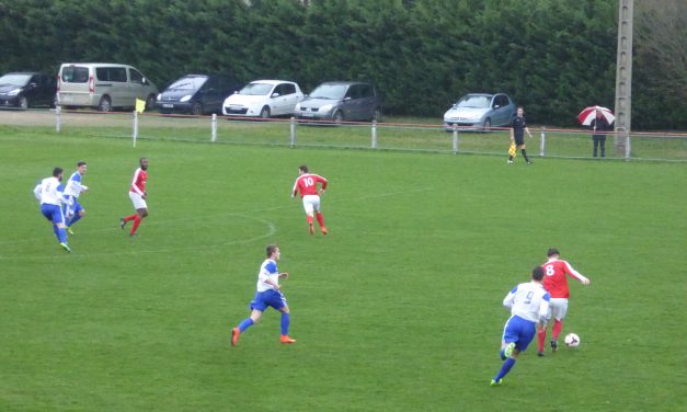 DRH (16e journée) : L&rsquo;Intrépide n&rsquo;a pas montré les qualités requises pour gagner face à Chemillé (0-1).