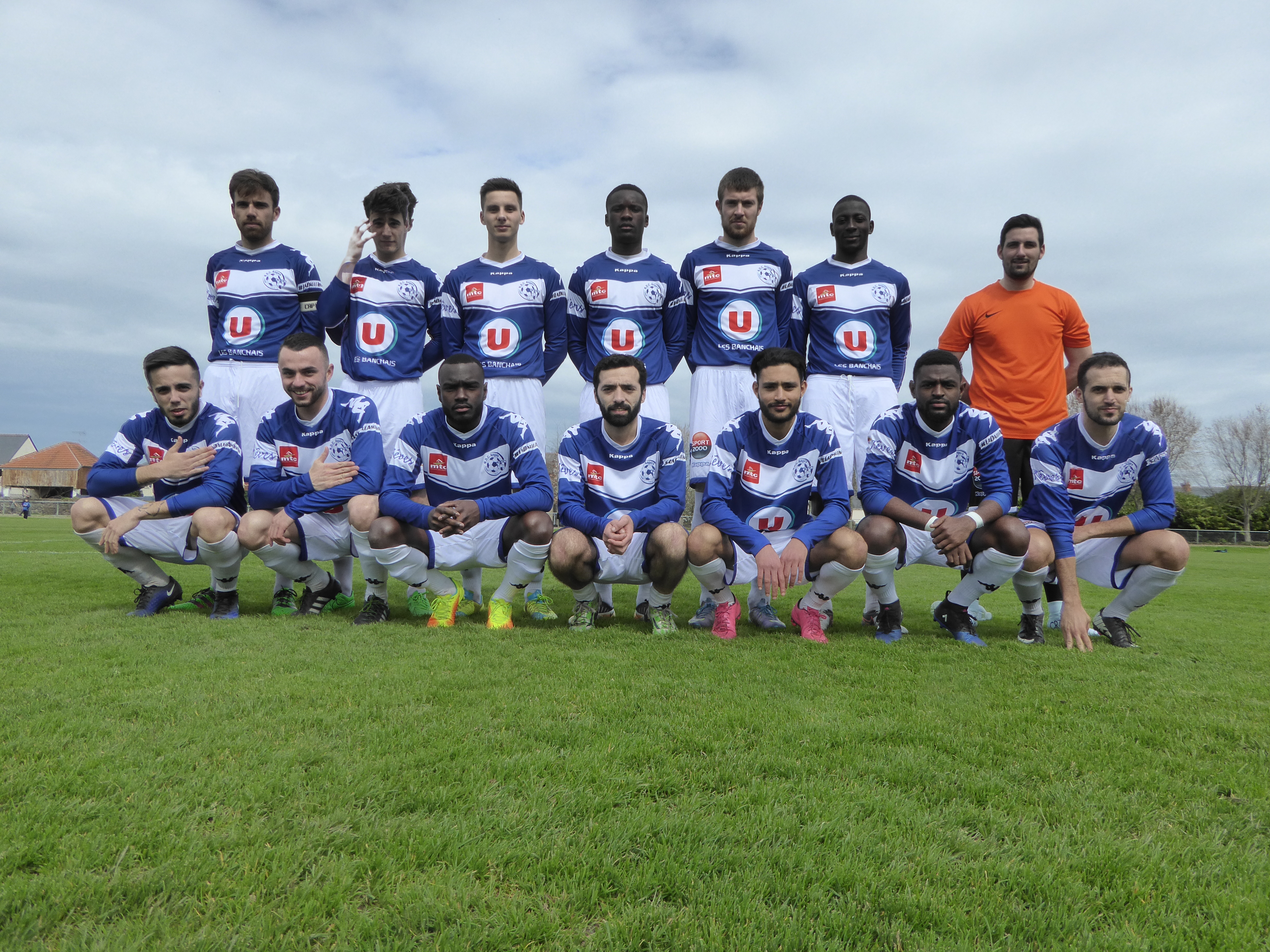 Angers NDC accroche une deuxième victoire de suite face à Mouilleron.