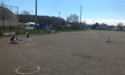 Championnat de baseball Pays de la loire : Les Eagles s’inclinent face aux Marcassins.