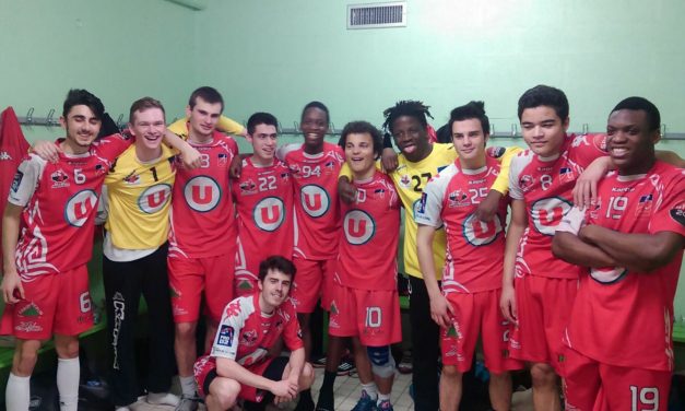 Les -18 Nationaux d’Angers-Noyant étaient tout proches de l’emporter à Hennebont (26-27).