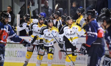 Ligue Magnus (match 6) : Angers est éliminé après sa défaite face à Rouen (5-1).