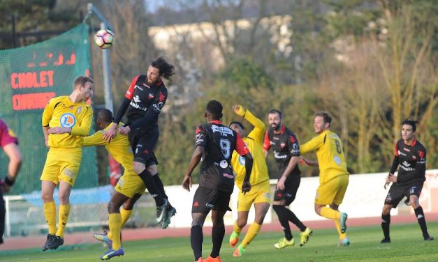 CFA (24e Journée) : Tenu en échec par le FC Chartres, le SO Cholet garde ses distances sur ses poursuivants.