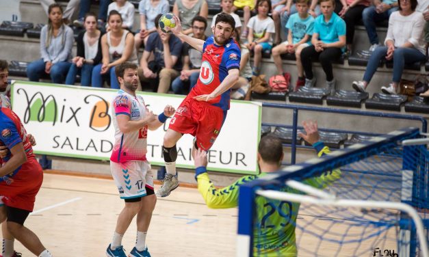 N1M/Plays-offs (6e journée) : Une victoire qui fait du bien pour Angers-Noyant face à Strasbourg (32-26).