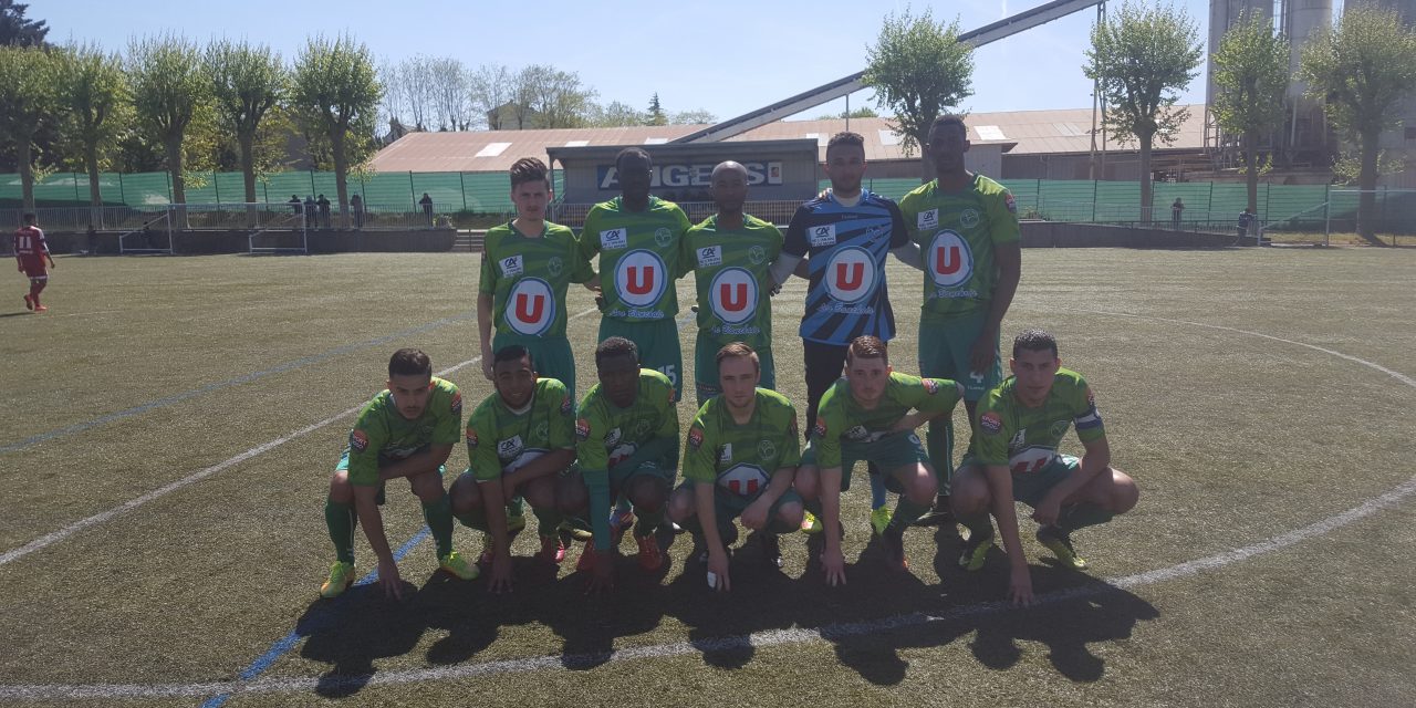 DSR (20e journée) : Diminuée, la Vaillante s’incline lourdement à Pouzauges (5-1).