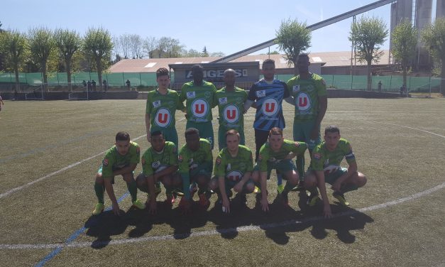 DSR (20e journée) : Diminuée, la Vaillante s&rsquo;incline lourdement à Pouzauges (5-1).