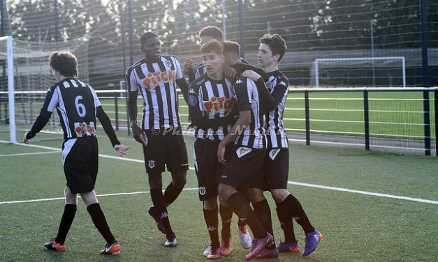 U19 : Le SCO a fait preuve de caractère face à Vertou (2-2).