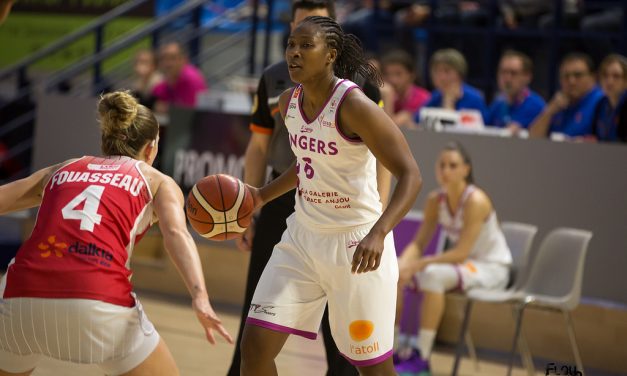 LFB (play-downs) : Revivez en vidéo les meilleurs moments du match : UFAB – Lyon (76-68).