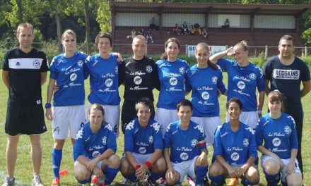 NDC Angers organise ses portes ouvertes pour sa section féminine de football.