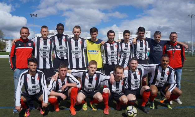 D3 (19e journée) : La réserve d&rsquo;Angers SCA n&rsquo;a pas existé à Cantenay-Épinard (0-5).