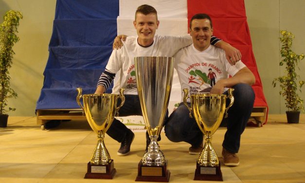 Le 29 avril prochain, Jallais va accueillir la Coupe de France de « palets en laiton »