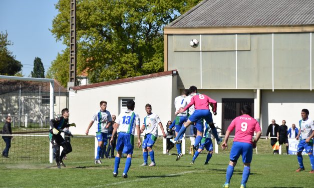 Victorieux de Chalonnes-Chaudefonds, le FCAM retrouve la pole position !