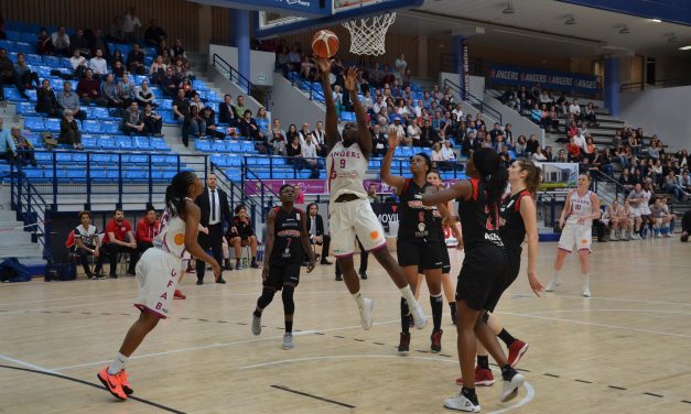 LFB (play-downs / Journée 1) : Belle opération de l’UFAB face à Nice (72-69 ap.).