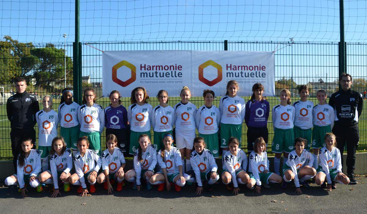 Le club de la Croix Blanche Angers organise son tournoi Régional U14 Féminin.