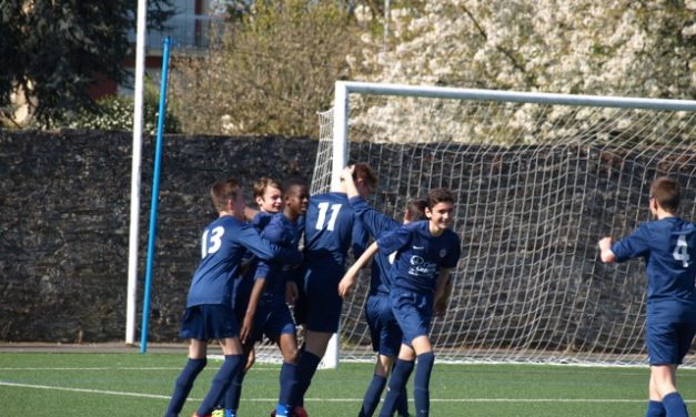Bilan de la coupe pour les Jeunes de l’AS Saint-Sylvain : Cela ne s’est pas joué à pas grand-chose !