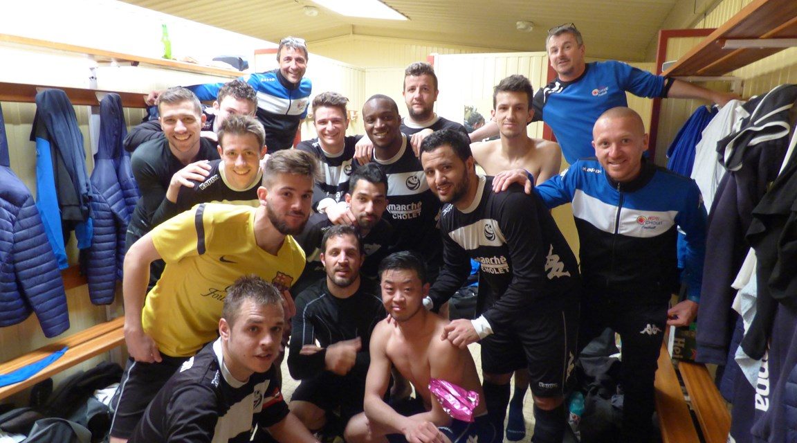 PH (18e journée) : L’ASPTT CAEB Cholet s’est rassuré à Andard-Brain (3-0).