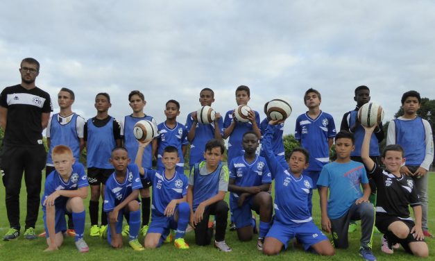 Académie NDC Angers Football U13-U15, saison 2017/2018.