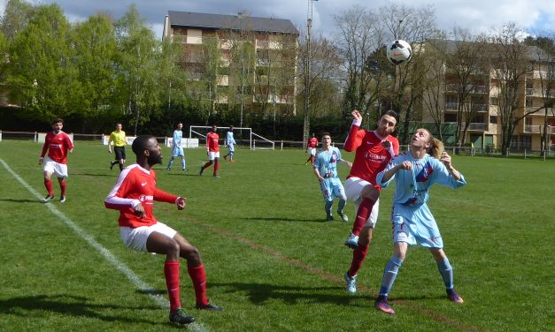 DRH (18e journée) : L&rsquo;Intrépide a été trop fébrile défensivement face à Saint-Nazaire (2-2).