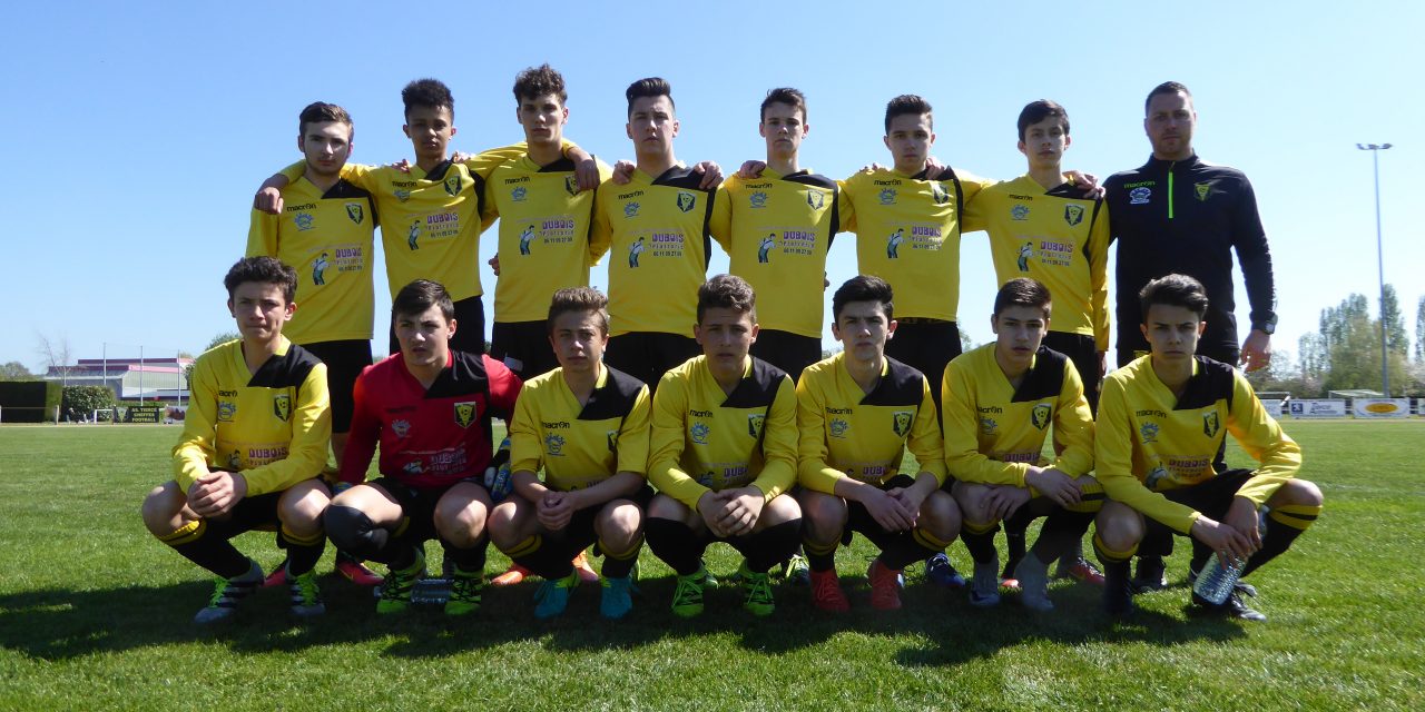 DS (U17) : Une page se tourne pour Julien ORHON avec l’AS Tiercé-Cheffes.