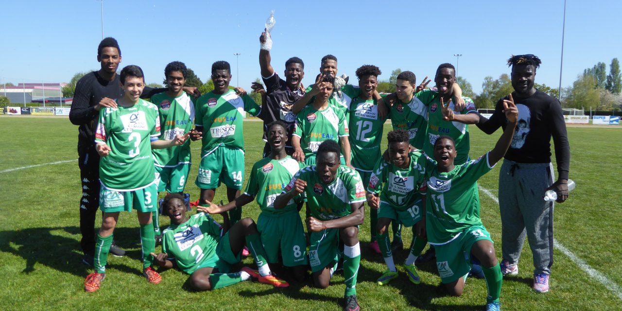 Les U17 de la Vaillante se contenteront seulement de la qualification à Tiercé (2-1).