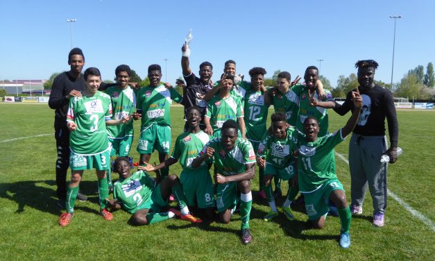 Les U17 de la Vaillante se contenteront seulement de la qualification à Tiercé (2-1).