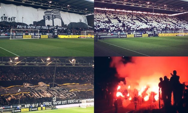 ANGERS SCO : KDLB92, le 25ème anniversaire fêté dignement.