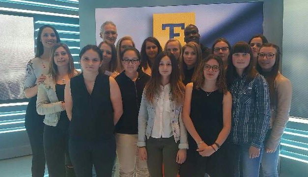 La section féminine de l’En Avant Baugeois à l’émission Téléfoot !