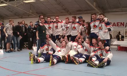 Les Hawks Angers Roller sacrés Champion de France Juniors Élite.