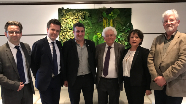 La ville d’Angers et la ville de Trélazé scellent par convention l’accompagnement de l’UFAB49.