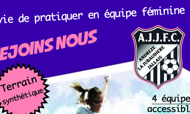 La section féminine d’AJJFC recherche un entraîneur pour la saison prochaine.
