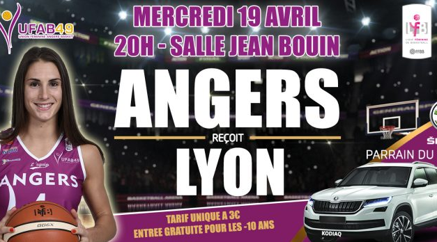 LFB (Play-downs) : L’UFAB reçoit Lyon pour continuer d’espérer au maintien.