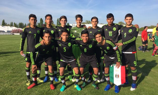 Tournoi de Montaigu : Un début positif pour l’équipe du Mexique face l’Angleterre (1-1).