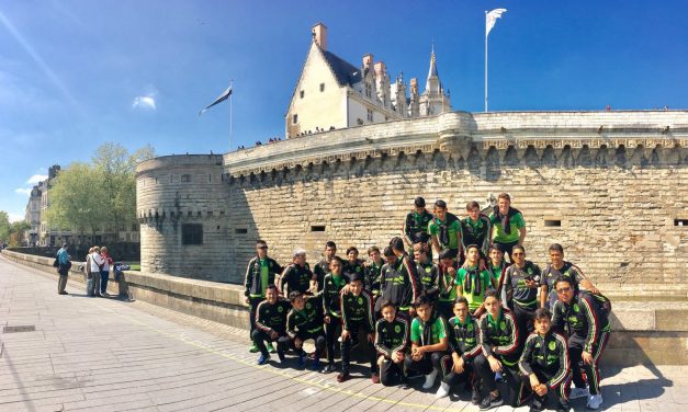 Mondial de Montaigu (acte III) : États-Unis – Mexique (3-0).