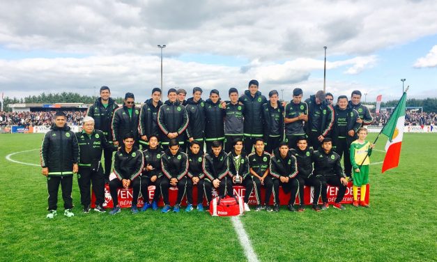 Chapitre final, de l’expérience de Carlos GOMEZ, au sein de la sélection mexicaine.