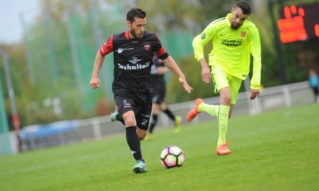 CFA : Victorieux dans la douleur, le SOC se rapproche un peu plus du National.