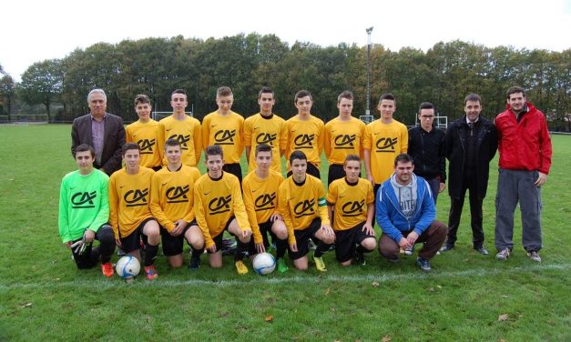 L’équipe U17, du Gj le May-Beleger, recherche un match amical pour le 15 Avril 2017.