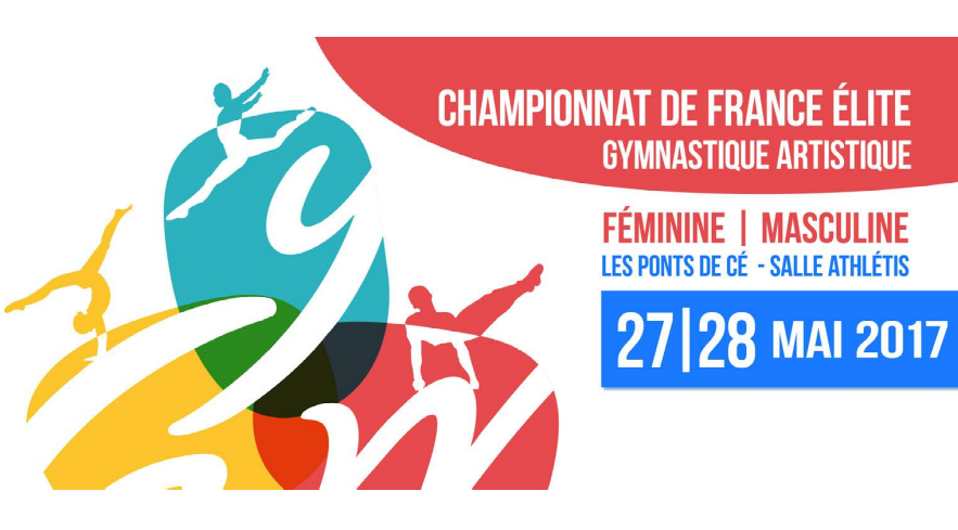 Championnat de France 2017 ÉLITE de Gymnastique Artistique Féminine et Masculine.
