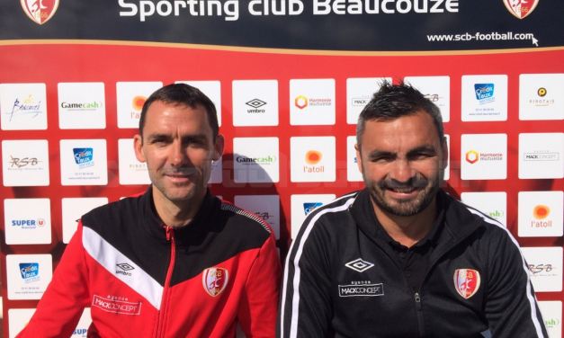 Interview avec Emmanuel Neveu futur coach des U19 du S.C Beaucouzé.
