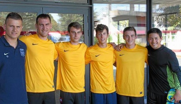 Thomas DUBILLOT souhaite continuer à faire grandir son club tout en gardant ses valeurs.