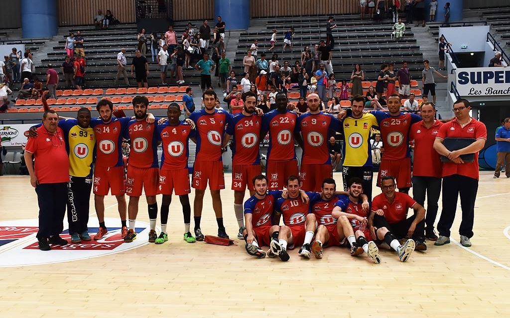 N1M (play-offs) : Angers-Noyant décroche sa victoire à la dernière seconde face à Grenoble (30-29).