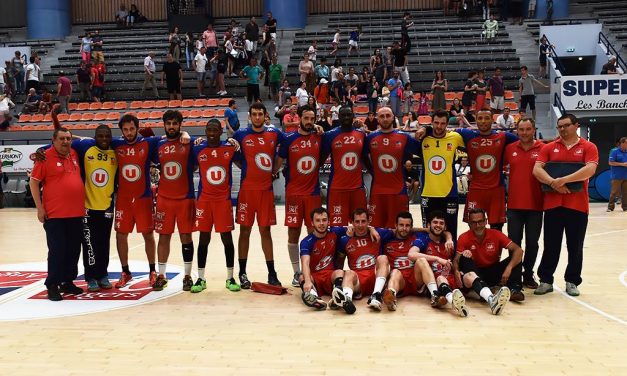 N1M (play-offs) : Angers-Noyant décroche sa victoire à la dernière seconde face à Grenoble (30-29).