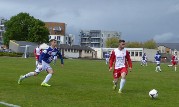 DRH (20e journée) : Angers NDC a laissé passer sa chance d&rsquo;une montée en DSR, face à Sautron (1-2).