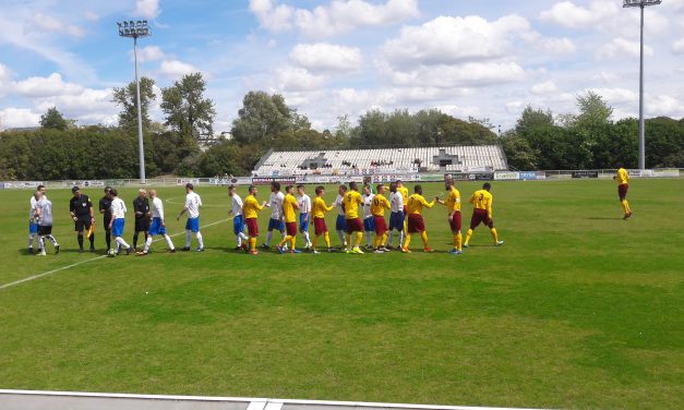 Coupe Atlantique (1/2 finale) : Saumur se qualifie logiquement pour la finale face à des vaillants trélazéens (2-0).